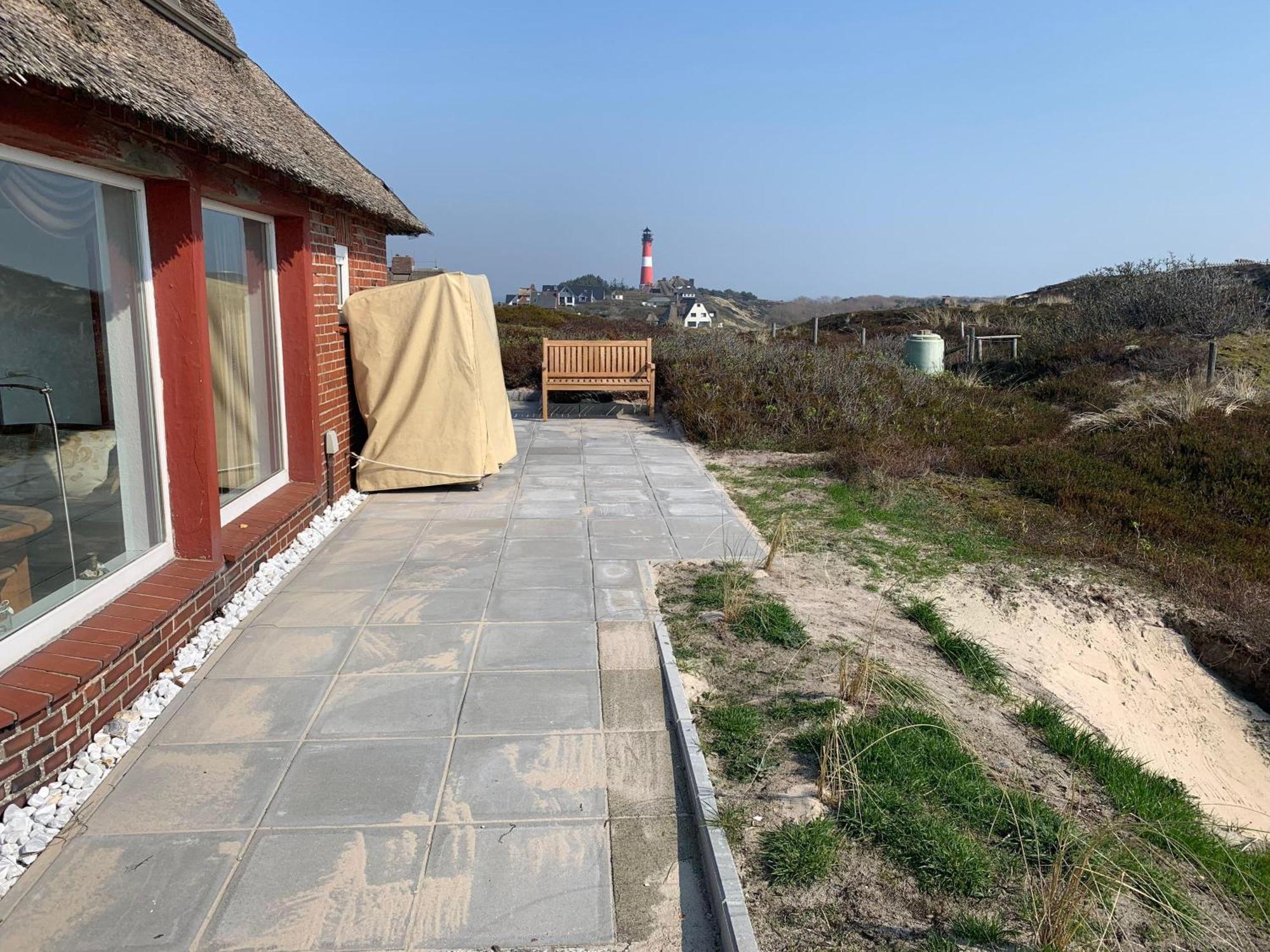 Meerblickhaus-hoppe-mit-panoramabank-auf-sylt * Hörnum