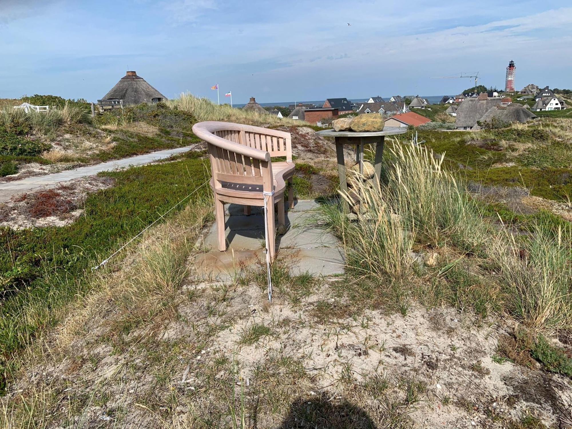Meerblickhaus-hoppe-mit-panoramabank-auf-sylt * Hörnum