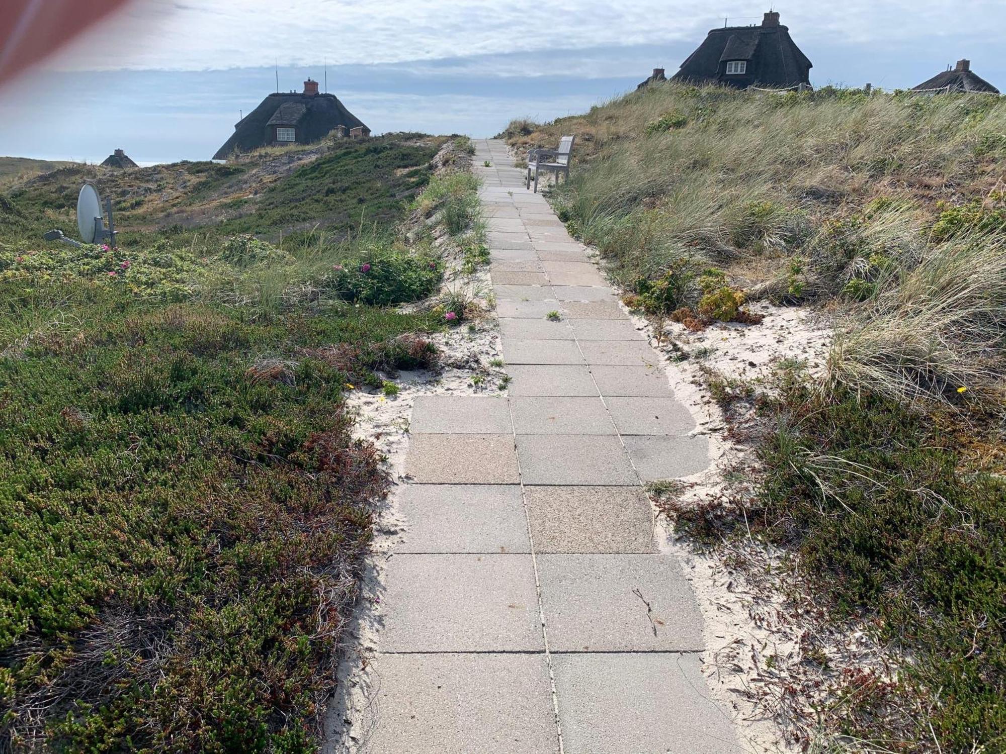 Meerblickhaus-hoppe-mit-panoramabank-auf-sylt * Hörnum