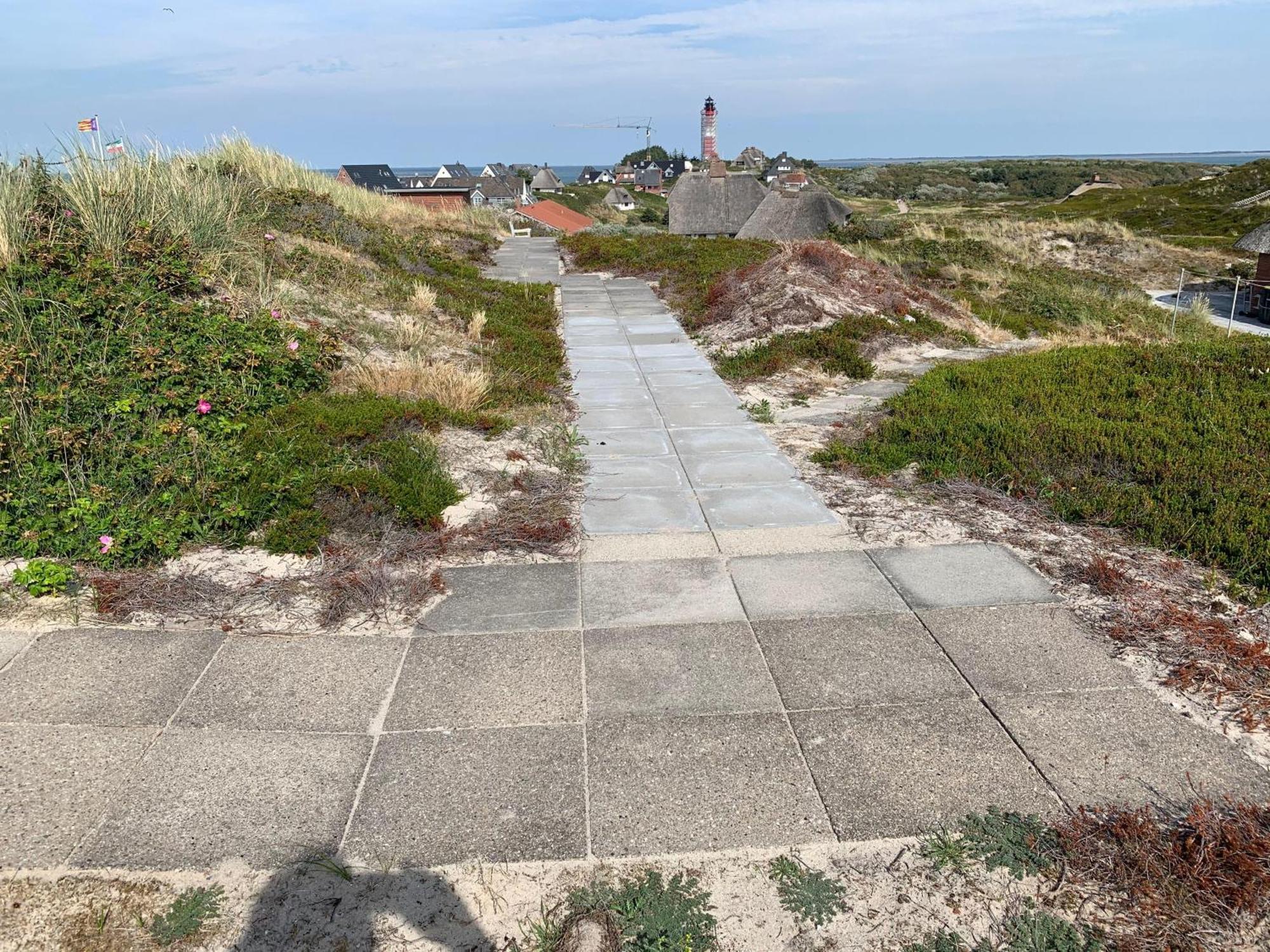 Meerblickhaus-hoppe-mit-panoramabank-auf-sylt * Hörnum